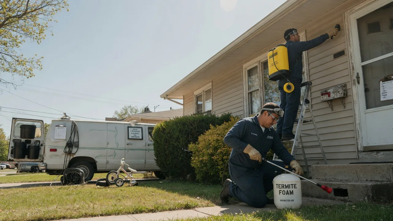 Pest Control in Tilton, IL near me